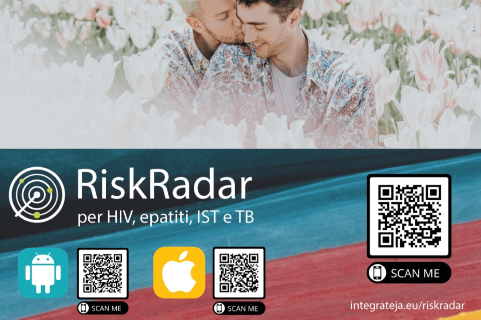 World AIDS Day da Lila: la nuova app per la prevenzione delle Infezioni Sessualmente Trasmesse - risk radar hiv - Gay.it