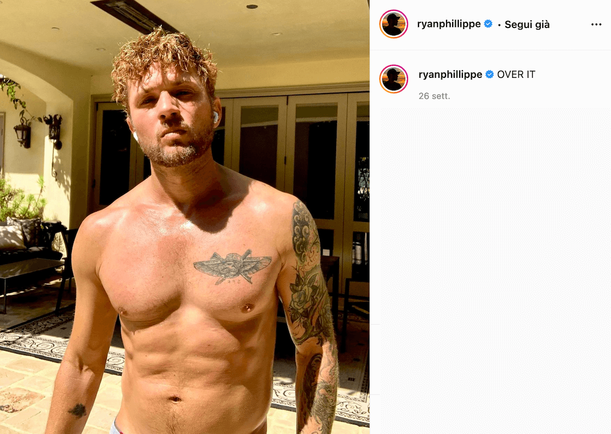Ryan Phillippe: "Gay in tv a 18 anni, i miei genitori non erano felici" - ryan - Gay.it