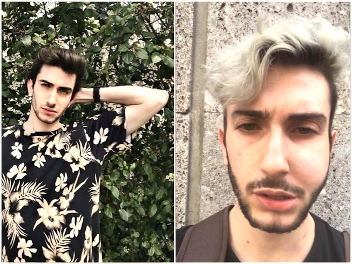 Samuele, da vittima di omofobia ad attivista LGBT: “siate voi stessi, non abbiate paura di baciare chi amate”