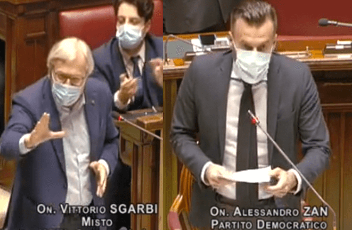 Zan alla destra: “Fate questo polverone sull’omosessualità come se fosse una malattia. Sono stanco” – video