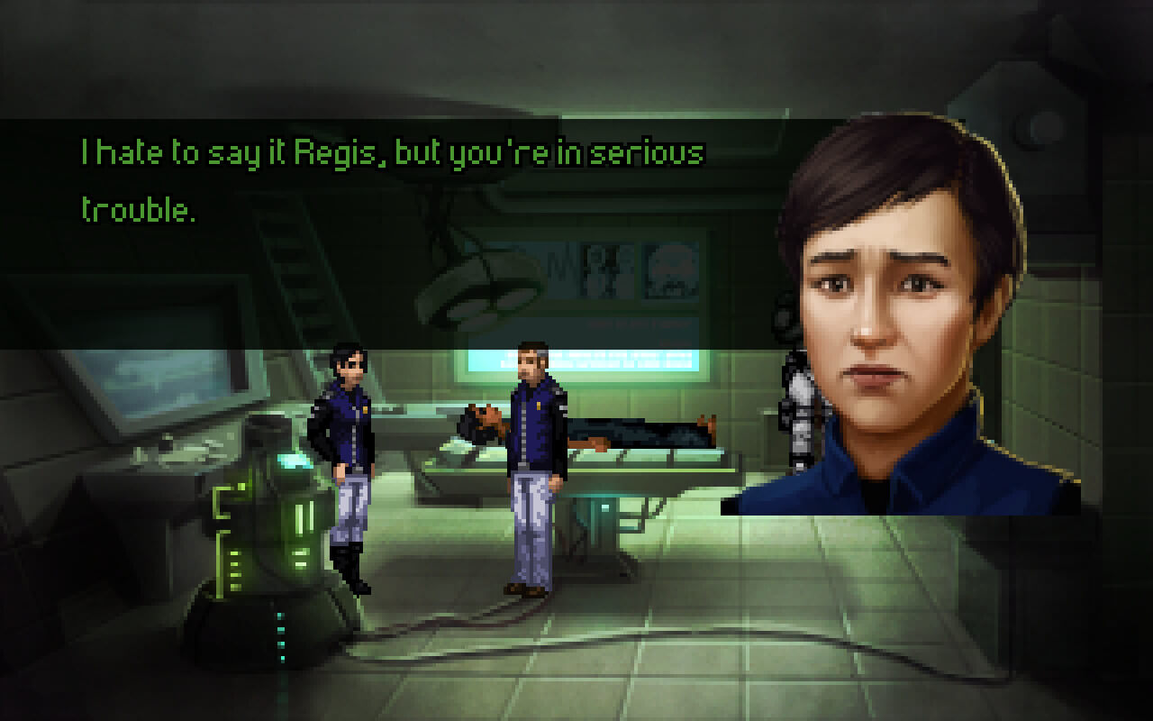 Videogiochi con personaggi principali protagonist trans Technobabylon