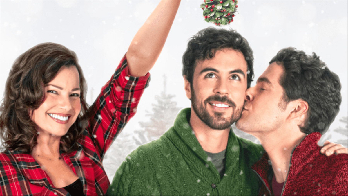 The Christmas Setup, primo trailer per la rom-com gay di Natale trainata da Fran Drescher