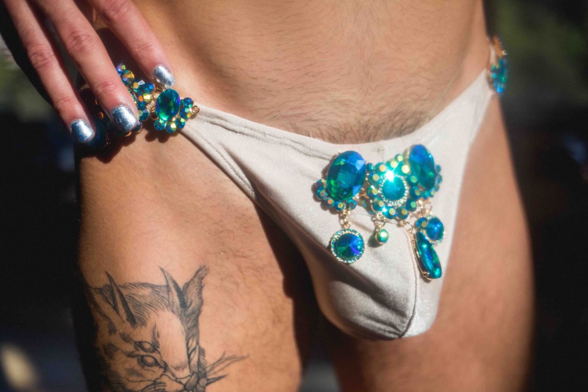 Proteo: intervista al designer che ha ideato il marchio di lingerie di lusso per uomini - 0G7A4149 scaled - Gay.it