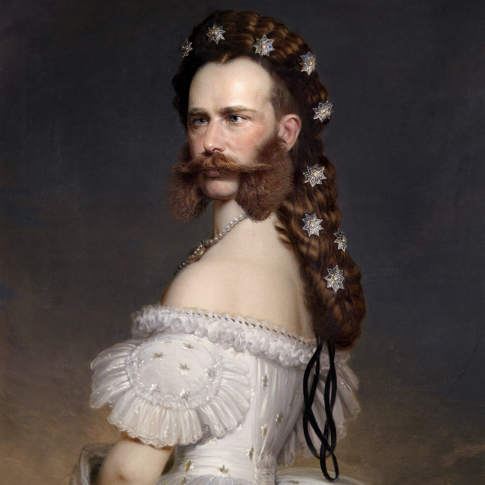 Le dame con il volto maschile e l'identità di genere nelle opere di Sabine Pigalle - 2 SISSI BOY - Gay.it