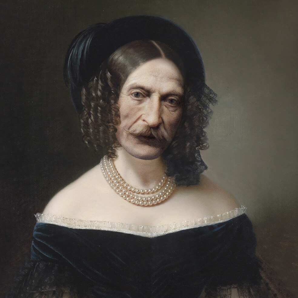 Le dame con il volto maschile e l'identità di genere nelle opere di Sabine Pigalle - 4 MONSIEUR DAME - Gay.it