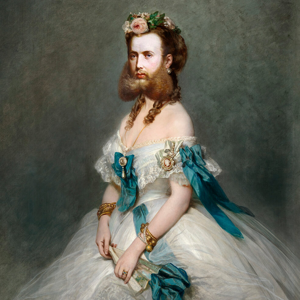 Le dame con il volto maschile e l'identità di genere nelle opere di Sabine Pigalle - 7 FAVORITES MATCH - Gay.it