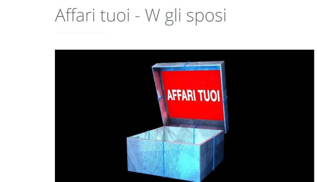 Affari Tuoi – W gli Sposi, casting vietati per le coppie LGBT in procinto di unirsi civilmente