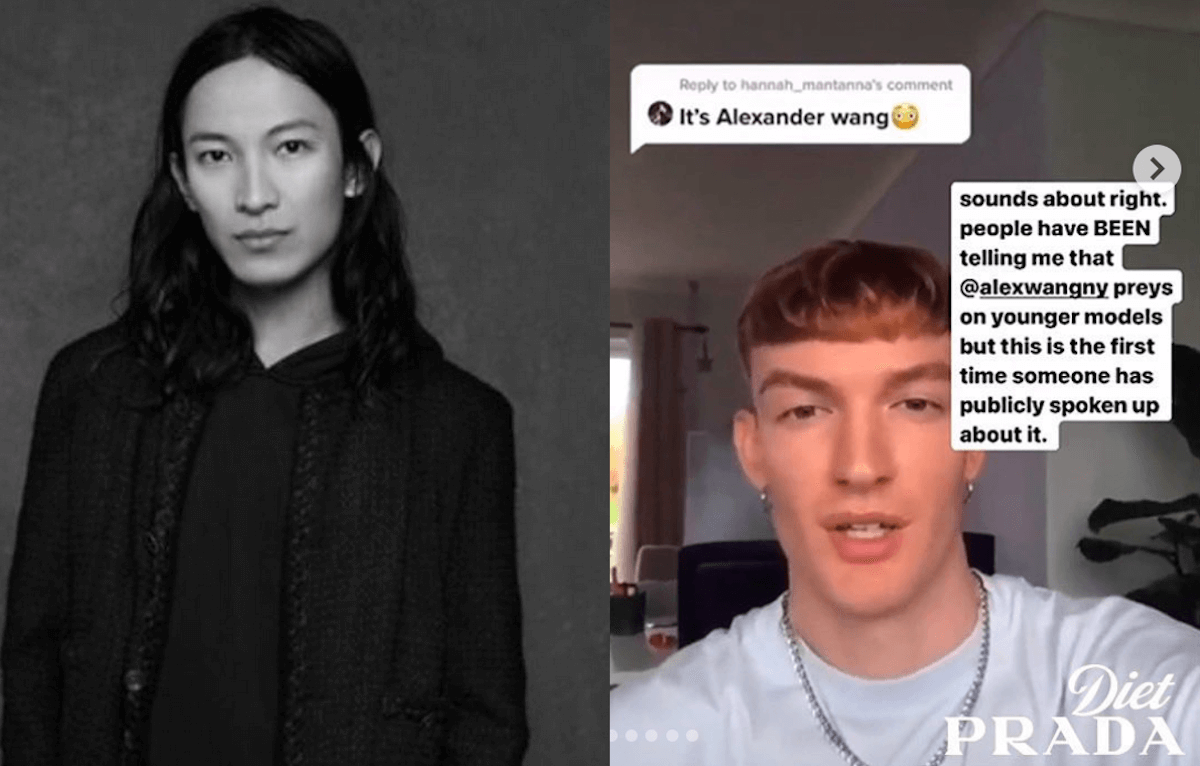 Alexander Wang, diversi modelli lo accusano di molestie sessuali