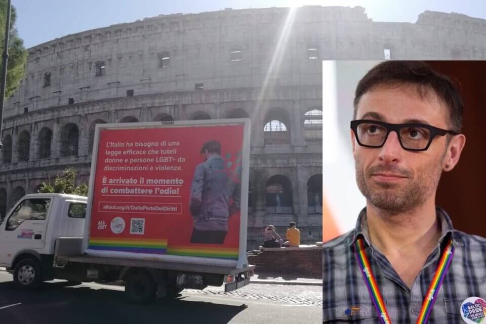 10 anni di All Out, 10 anni di battaglie per i diritti LGBT: la nostra intervista a Yuri Guaiana - All Out - Gay.it