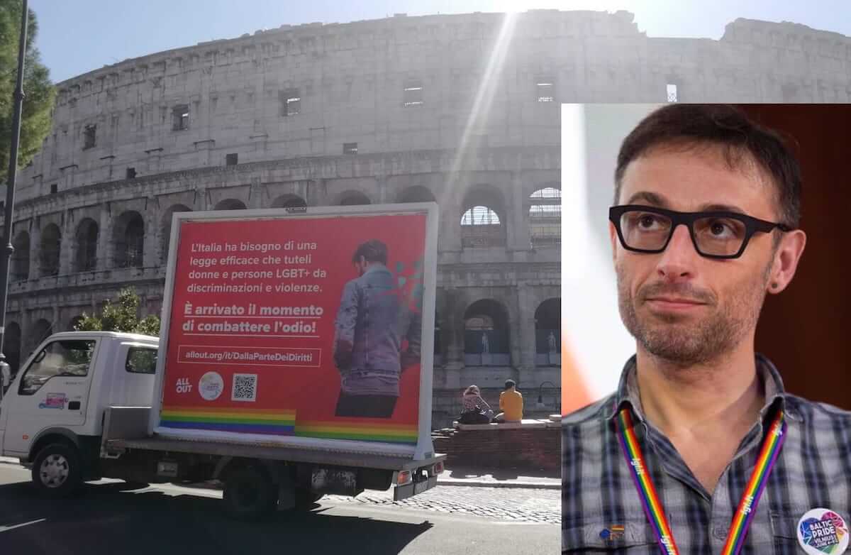 10 anni di All Out, 10 anni di battaglie per i diritti LGBT: la nostra intervista a Yuri Guaiana