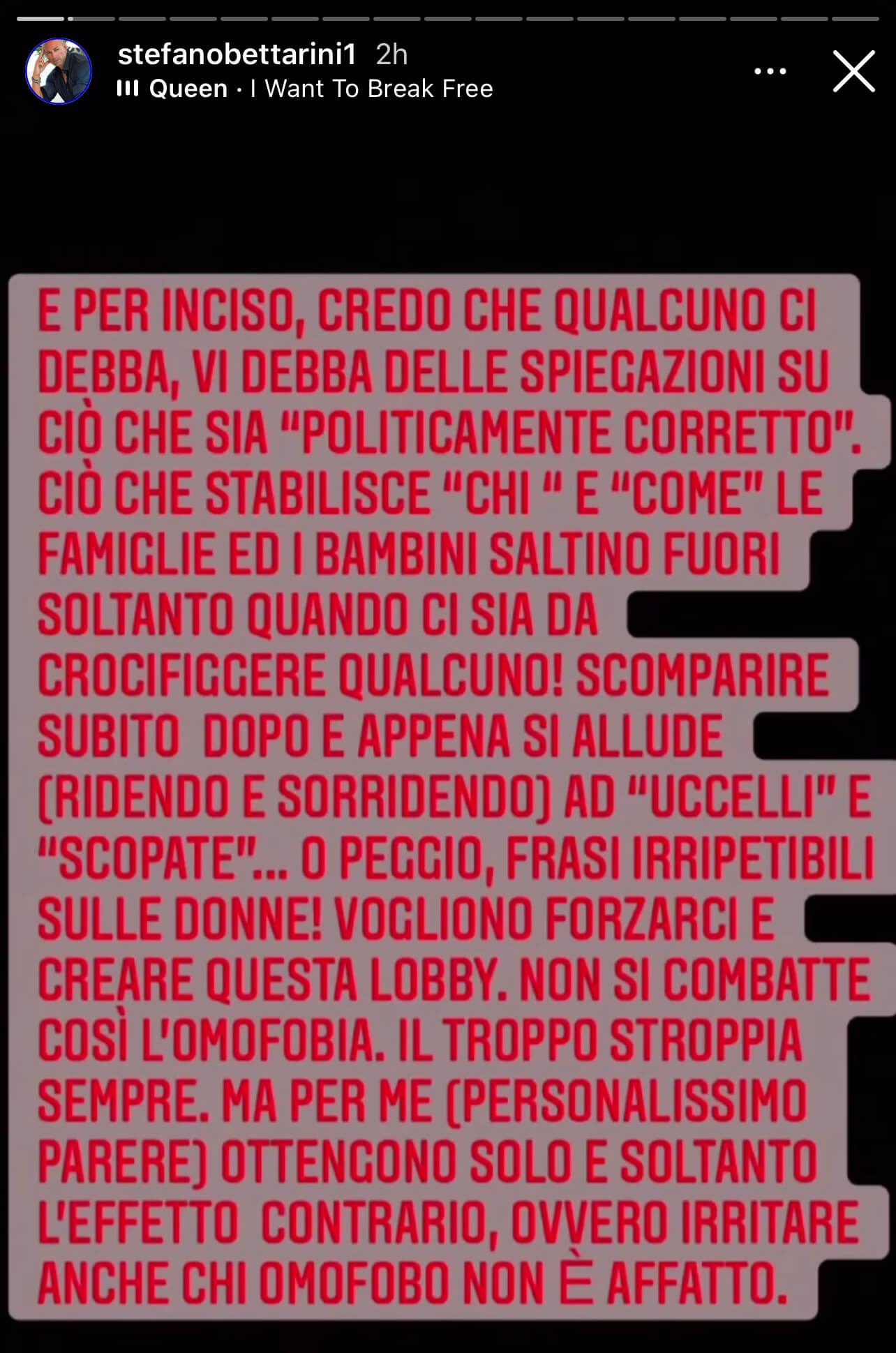 GF Vip: è bacio fra Zorzi e Pretelli, Stefano Bettarini attacca: "Non si combatte così l'omofobia" - Bettarini - Gay.it