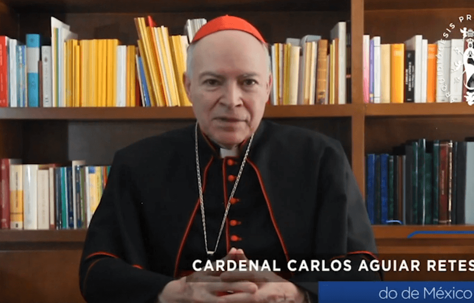 Carlos Aguiar, il cardinale messicano a favore delle unioni civili: "sono completamente d'accordo con il Papa" - Carlos Aguiar - Gay.it