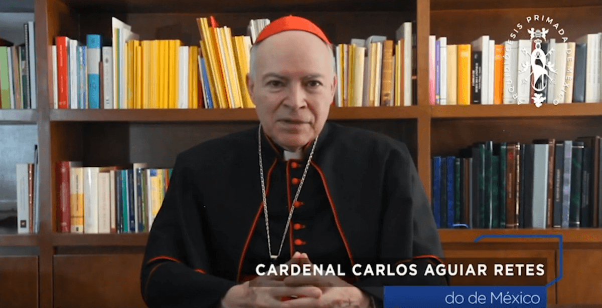 Carlos Aguiar, il cardinale messicano a favore delle unioni civili: “sono completamente d’accordo con il Papa”
