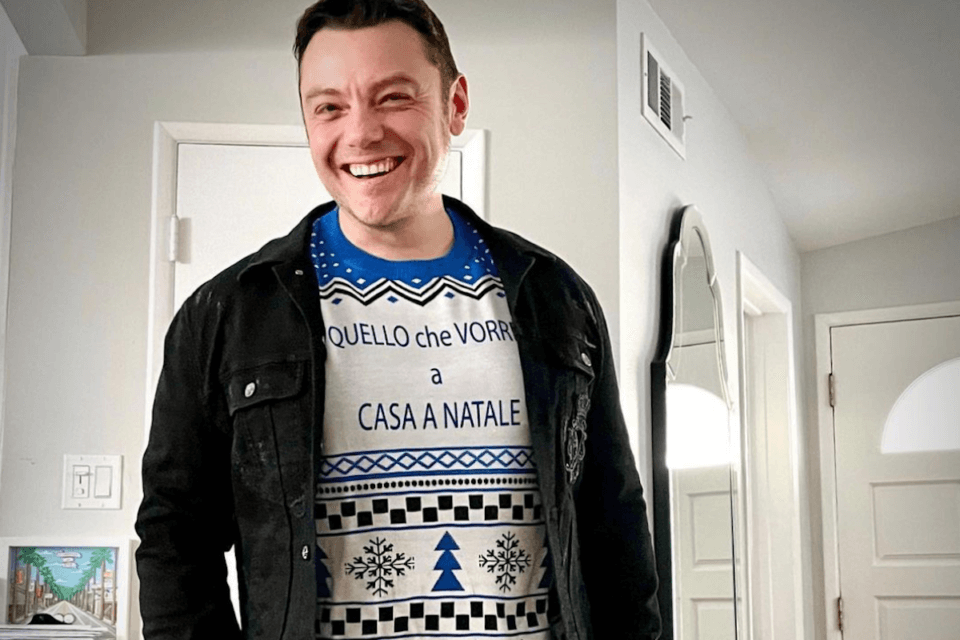 Casa a Natale nuovo singolo di Tiziano Ferro – audio