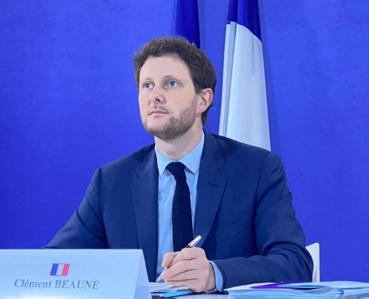 50 Coming Out 'vip' del 2020 - Clement Beaune - Gay.it
