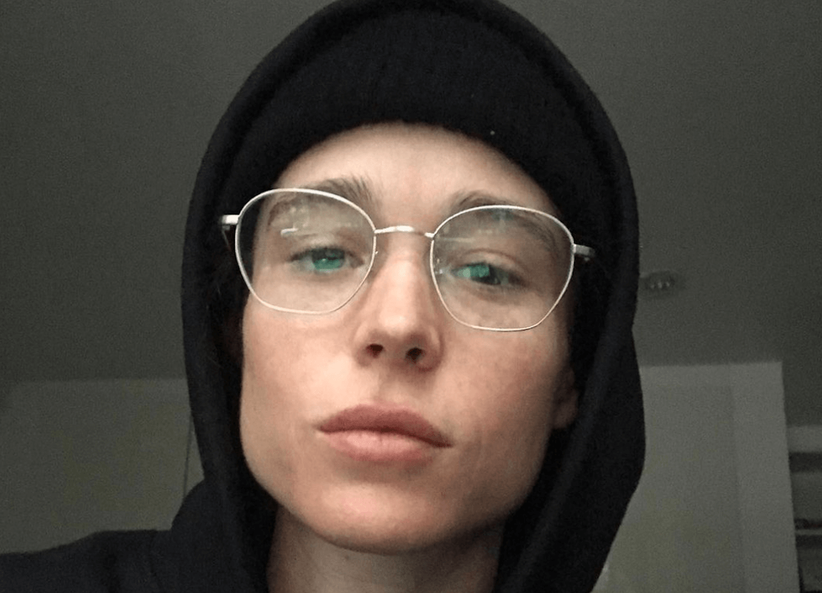 50 Coming Out 'vip' del 2020 - Elliot Page prima foto social dopo il coming out - Gay.it