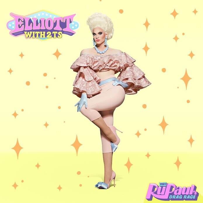 RuPaul's Drag Race, la stagione 13 è storica: ci sarà Gottmik, la prima drag transgender - Elliott - Gay.it