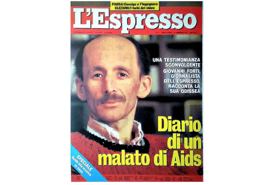 In ricordo di Giovanni Forti: giornalista dell'Espresso che nel 1992 raccontò la sua battaglia contro l'AIDS - Giovanni Forti - Gay.it