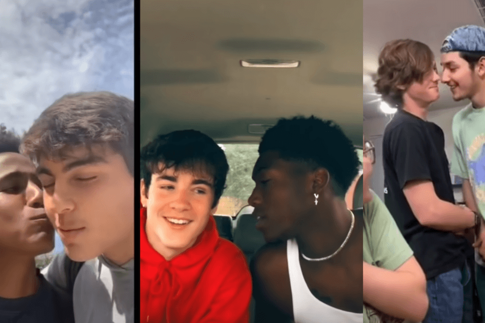 Homiesexuals, su TikTok è boom di ragazzi etero che si baciano – il video