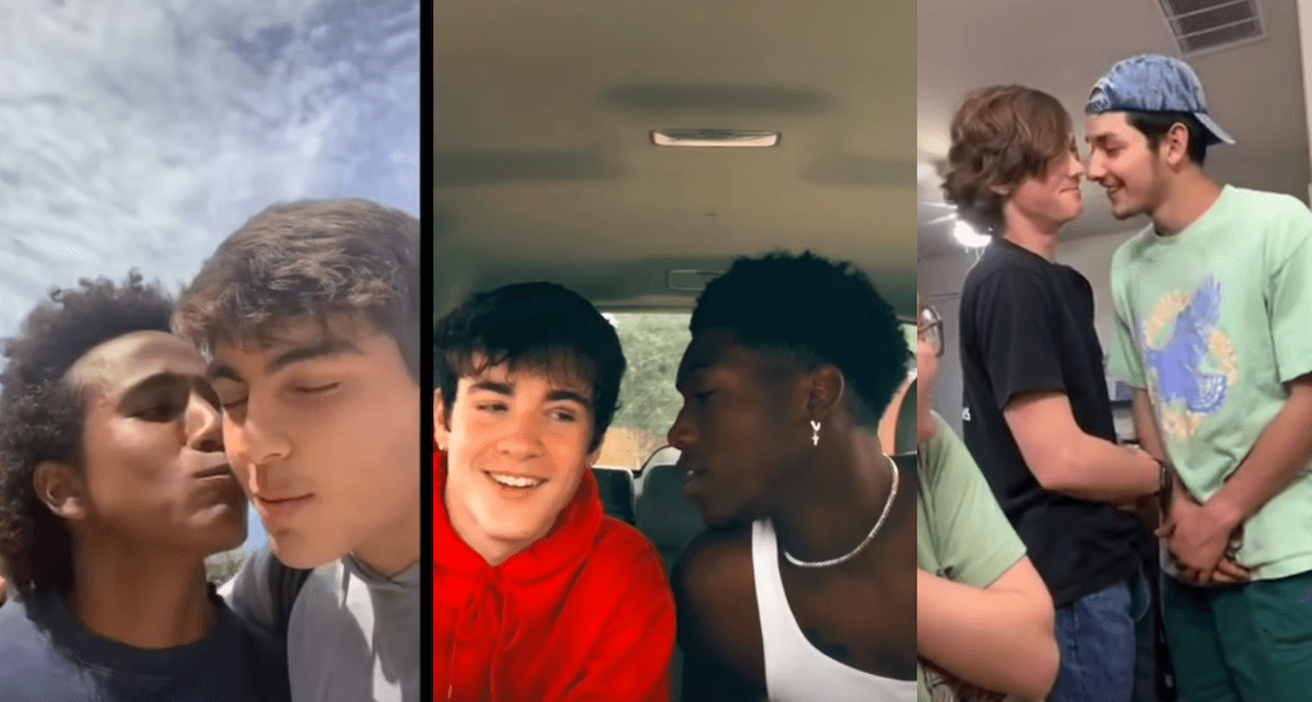 Homiesexuals, su TikTok è boom di ragazzi etero che si baciano – il video