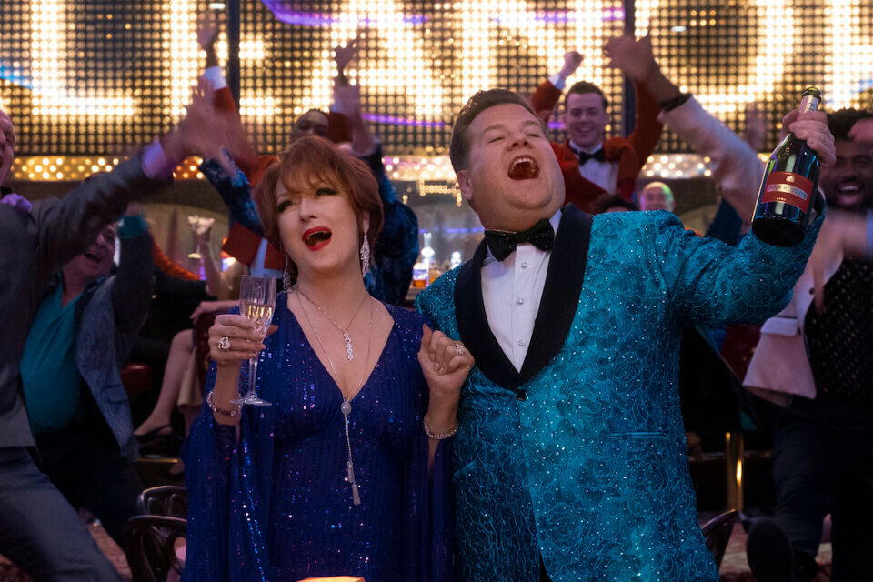 The Prom, James Corden replica alle critiche: “Sono molto orgoglioso del mio personaggio gay”