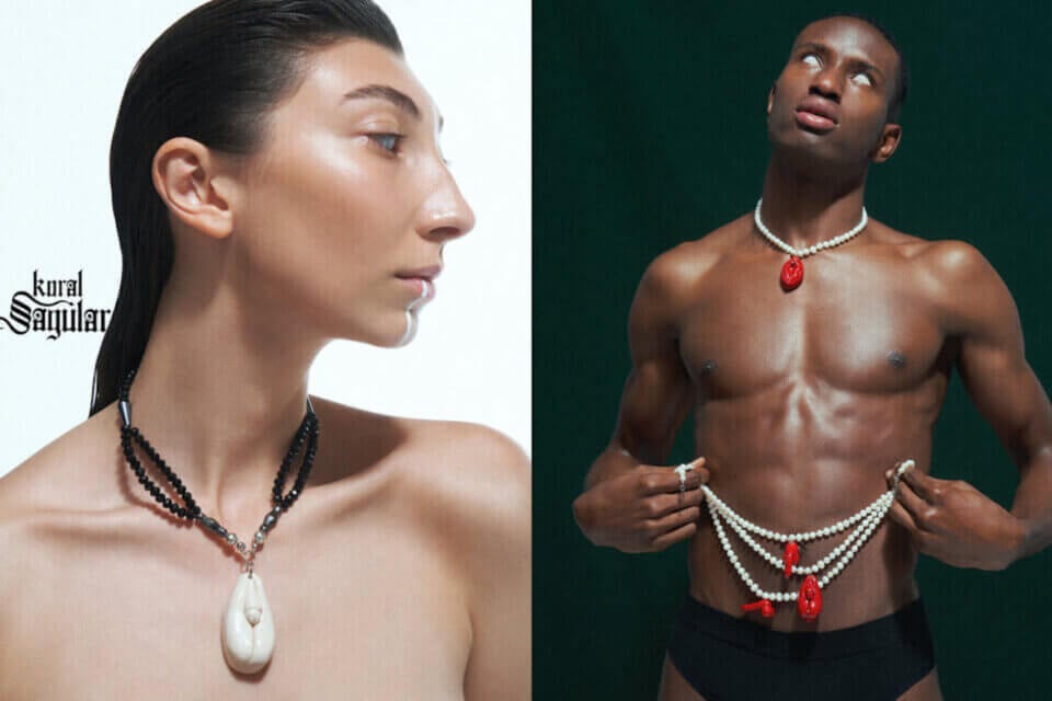 Koral Sagular ci presenta la sua prima collezione di gioielli a tematica sessuale - Koral Sagular - Gay.it