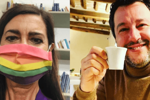 Laura Boldrini denuncia Matteo Salvini: "Anni di odio, violenze e volgarità, adesso basta" - Laura Boldrini denuncia Matteo Salvini 2 - Gay.it