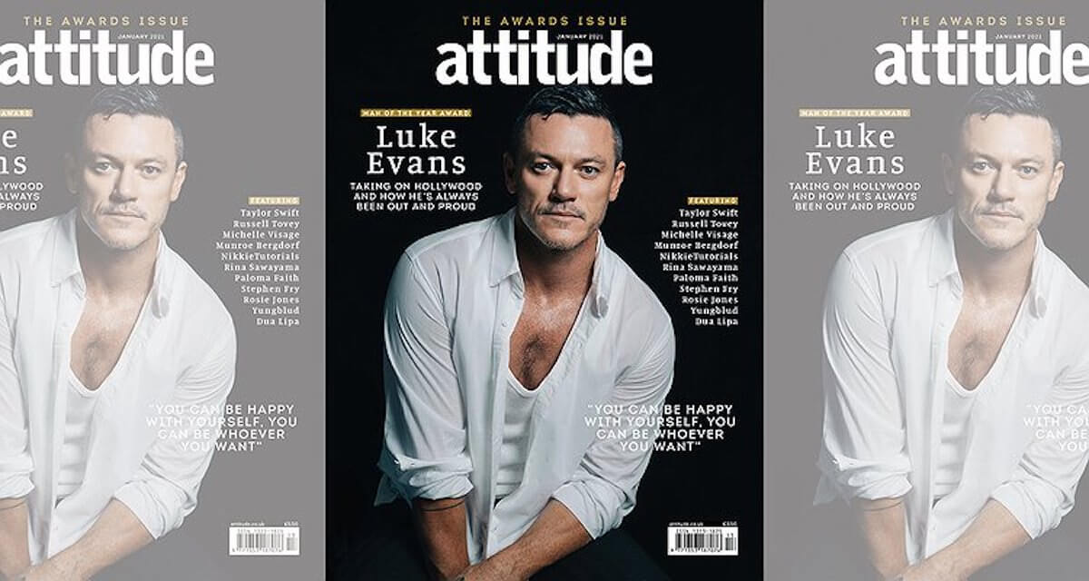 Luke Evans: “Non ho mai nascosto la mia omosessualità, sono dichiarato dall’età di 16 anni”