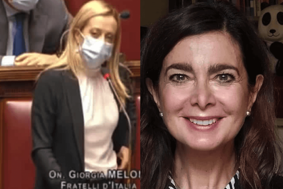 Meloni sui migranti:  “avremo flotte di barconi battenti bandiera arcobaleno” – durissimala replica di Boldrini