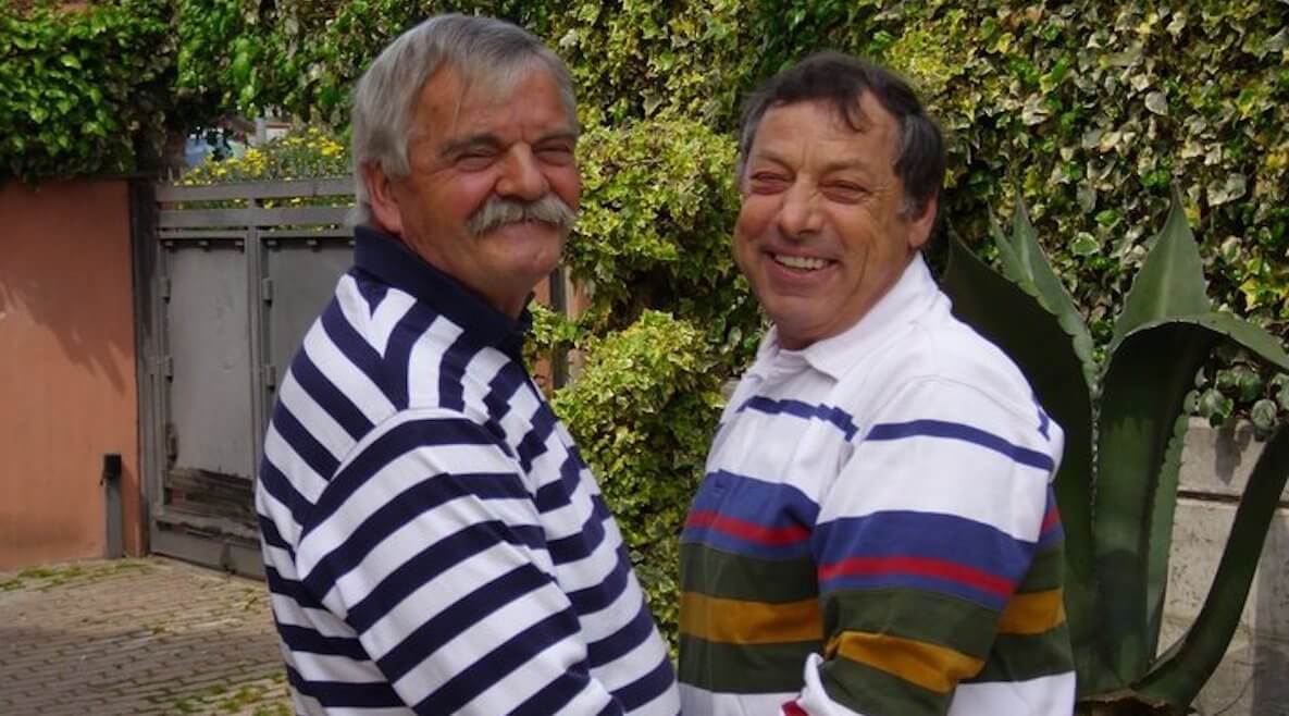 Addio a Orlando Dello Russo, dopo 55 anni d’amore con Bruno Di Febbo e tante battaglie per i diritti LGBT