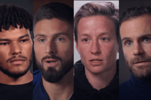 Outraged, anche Mourinho e Pogba nel doc UEFA contro l'omofobia nel calcio - VIDEO - Outraged anche Mourinho e Pogba doc UEFA omofobia nello calcio - Gay.it