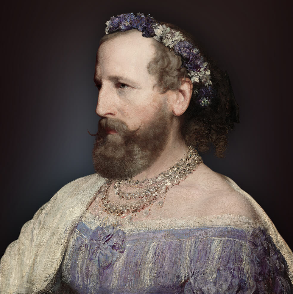 Le dame con il volto maschile e l'identità di genere nelle opere di Sabine Pigalle - PEARCE FANTIN LATOUR - Gay.it