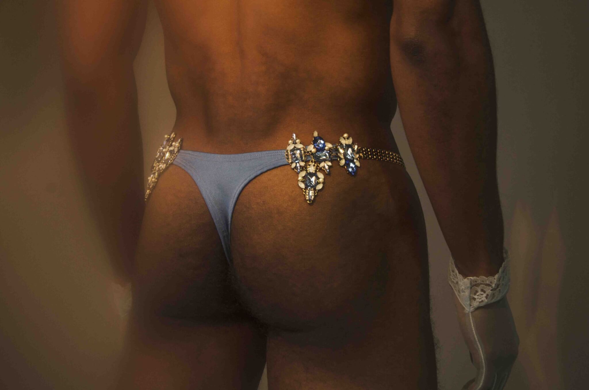 Proteo: intervista al designer che ha ideato il marchio di lingerie di lusso per uomini - PROTEO41 scaled - Gay.it