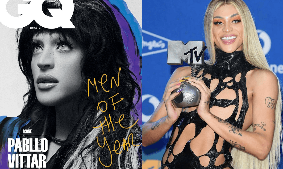 Pabllo Vittar, la celebre drag queen eletta “Uomo dell’Anno” da GQ Brasile
