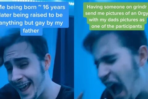 Padre omofobo pizzicato in un'orgia gay, la denuncia TikTok del figlio è virale - Padre omofobo pizzicato in unorgia gay la denuncia TikTok - Gay.it