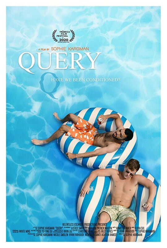 Query, il corto LGBT Amazon Prime con due amici che mettono in discussione la loro eterosessualità - Query 2020 - Gay.it