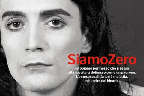 Renato Zero: "L'omosessualità non è una malattia, né uscire dai binari" - Renato Zero gay cover 7Corriere - Gay.it