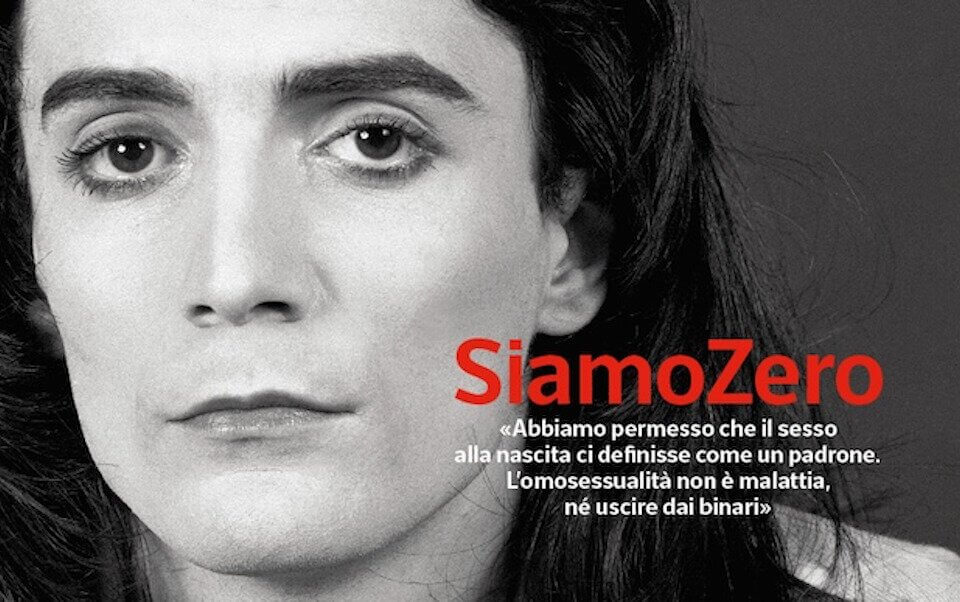 Renato Zero: “L’omosessualità non è una malattia, né uscire dai binari”