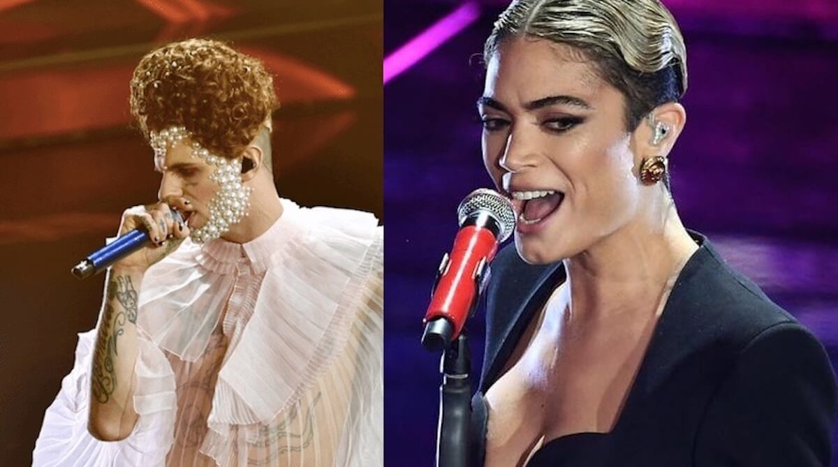 Sanremo 2021, Achille Lauro ospite fisso ed Elodie co-conduttrice: si tratta con Tatangelo e Lamborghini