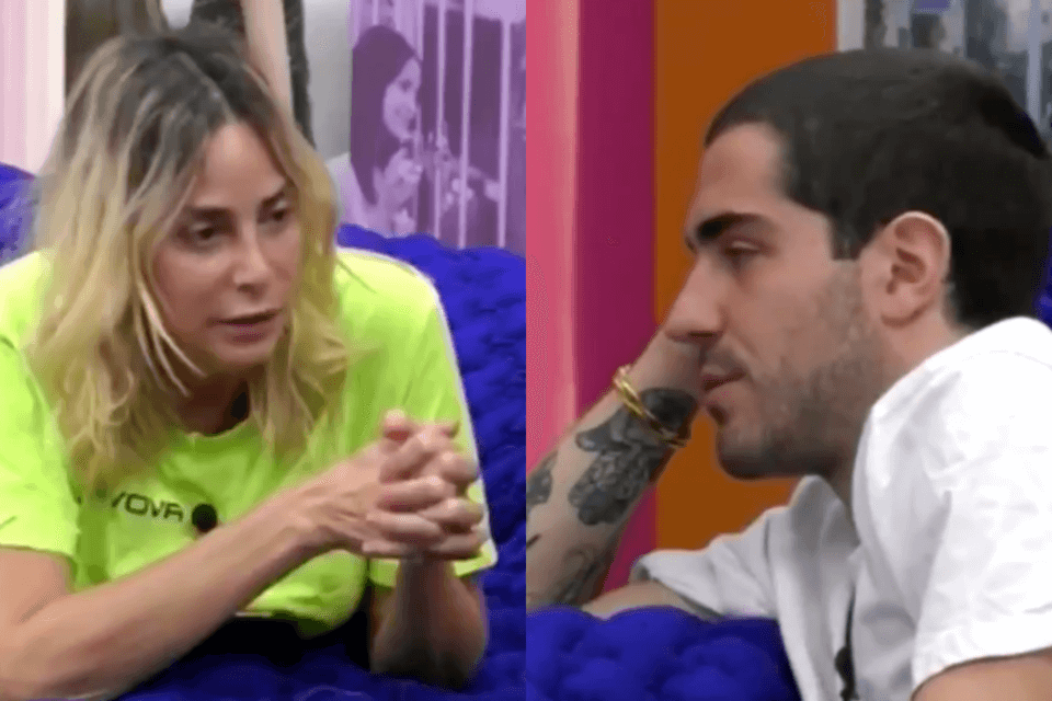 GF Vip 5: Tommaso Zorzi innamorato di Francesco Oppini, Stefania Orlando lo rincuora: "L'amore va dove vuole" - video - Stefania Orlando - Gay.it