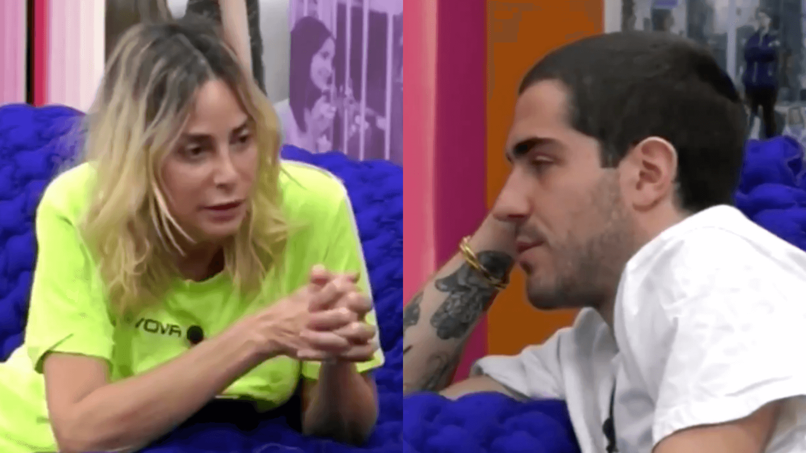 GF Vip 5: Tommaso Zorzi innamorato di Francesco Oppini, Stefania Orlando lo rincuora: “L’amore va dove vuole” – video