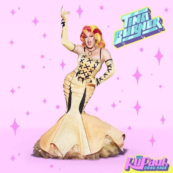 RuPaul's Drag Race, la stagione 13 è storica: ci sarà Gottmik, la prima drag transgender - Tina Burner 1 - Gay.it