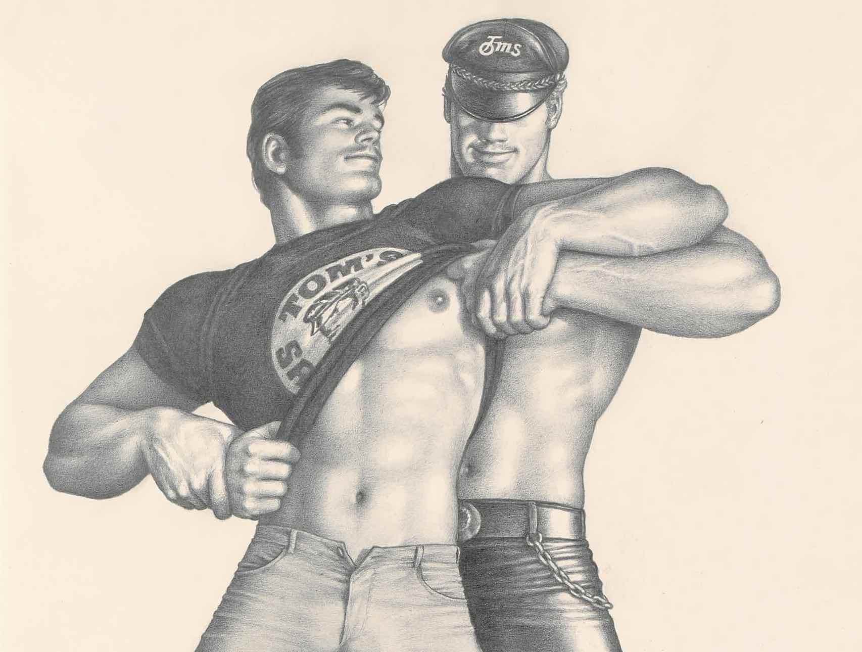 Tom of Finland tra arte, genitali XXL e stereotipi in un nuovo libro da collezione