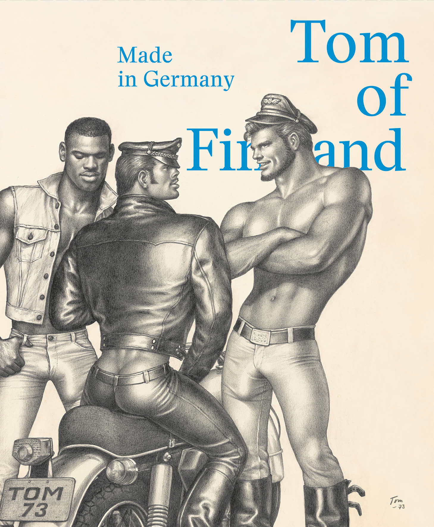 Tom of Finland COVER