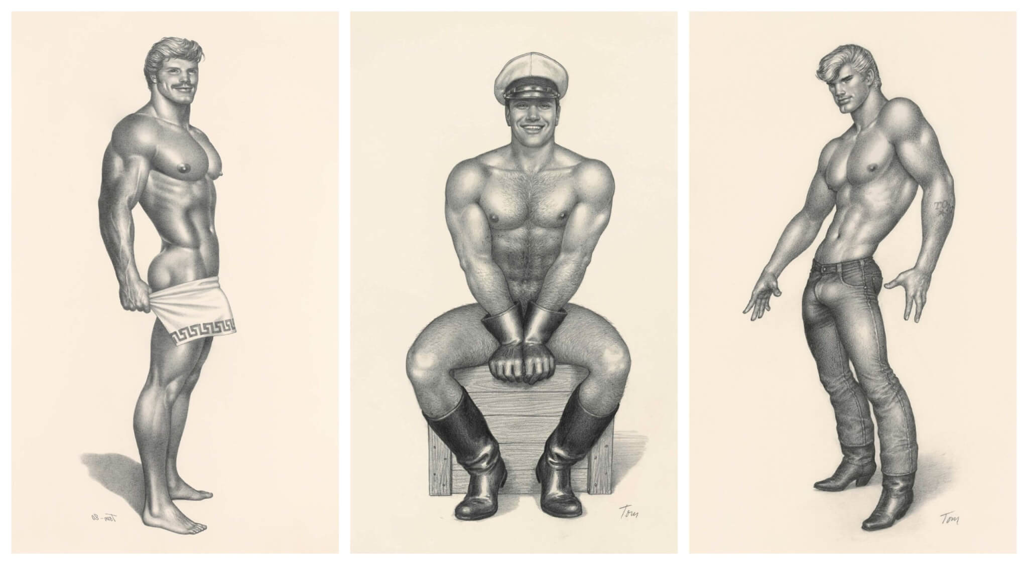 Tom of Finland Made in Germany