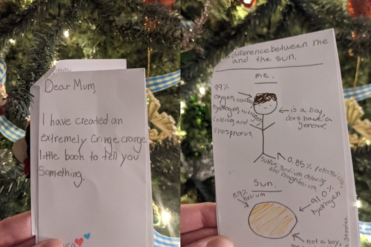 13enne trans fa coming out nel modo più dolce e poetico possibile: è virale la reazione della mamma