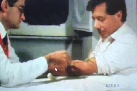 Vanni Piccolo, da testimonial contro l'AIDS nel 1985 a testimonial per il vaccino contro il Covid-19 nel 2021 - Vanni Piccolo - Gay.it