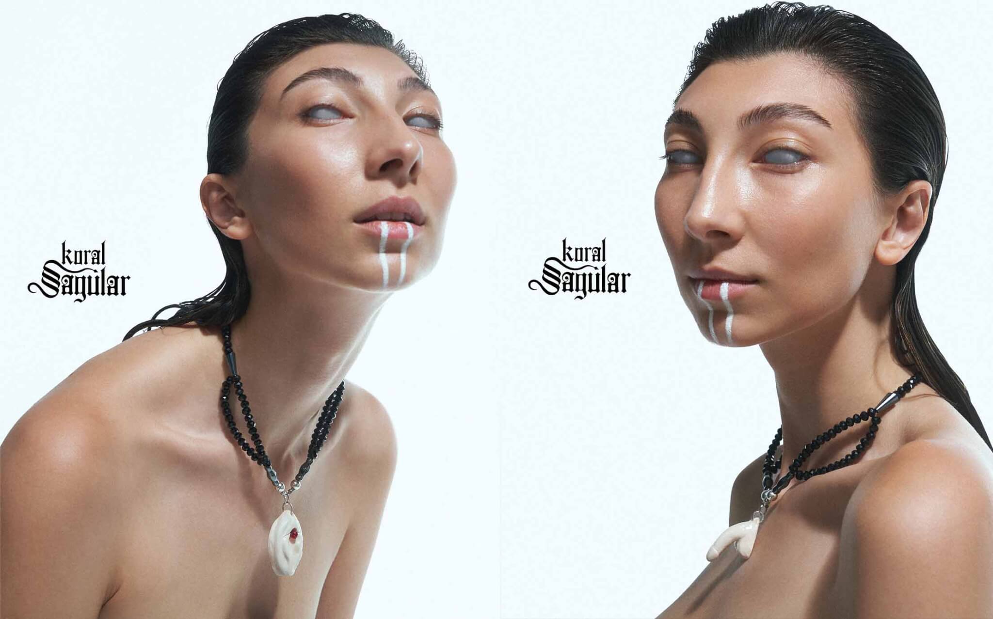 Koral Sagular ci presenta la sua prima collezione di gioielli a tematica sessuale - a - Gay.it