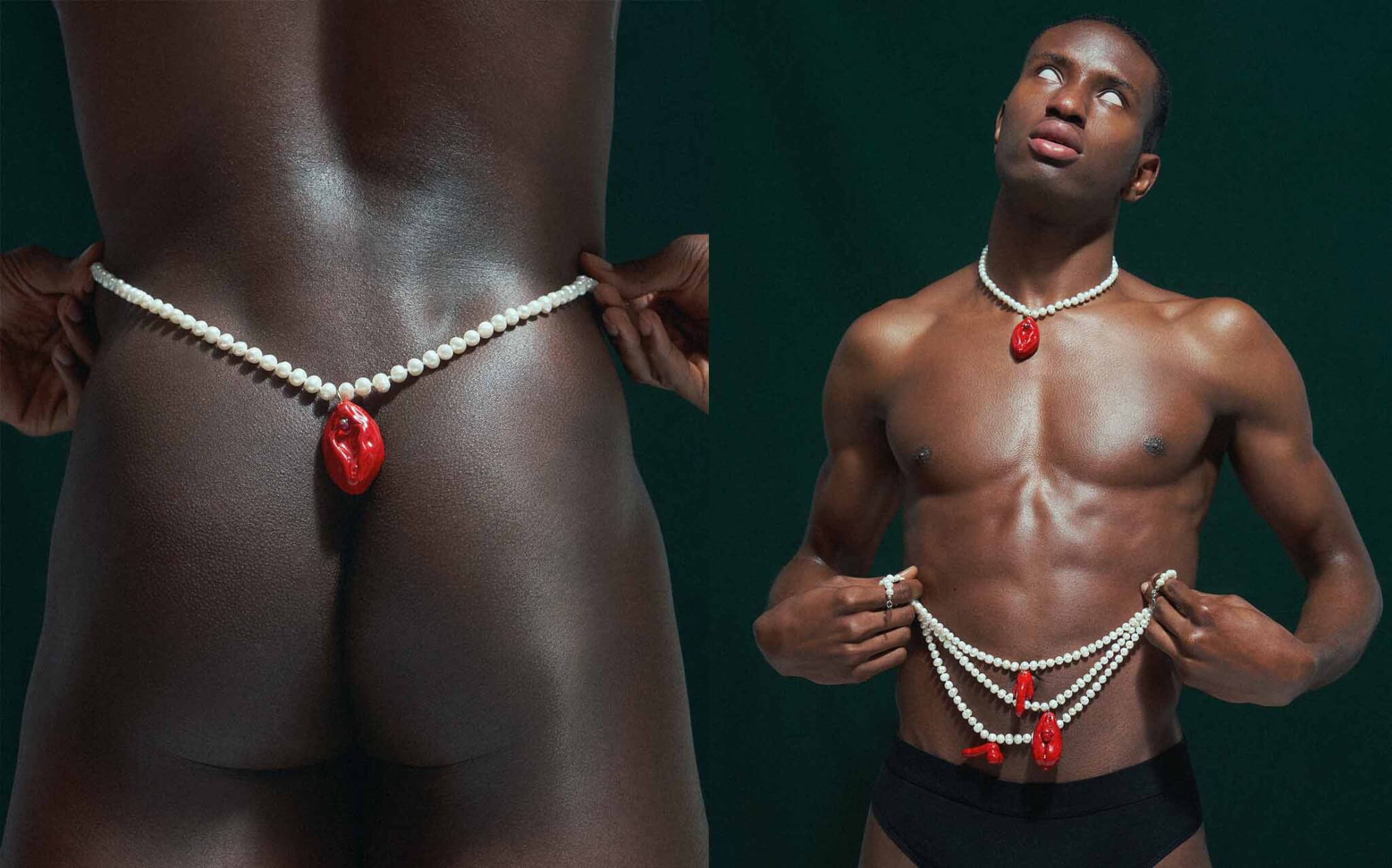 Koral Sagular ci presenta la sua prima collezione di gioielli a tematica sessuale - aaa - Gay.it