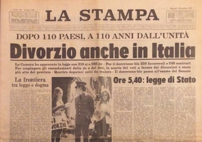 Simone Pillon contro la legge sul divorzio: "tabù intoccabile come aborto e unioni civili" - divorzio legge legge sul divorzio - Gay.it